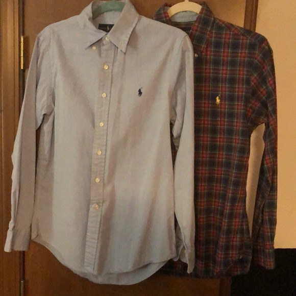 Polo Ralph Lauren Other - Two size S men’s Ralph Lauren Polo dress shirts